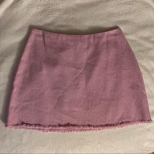 Pink UO mini skirt size M